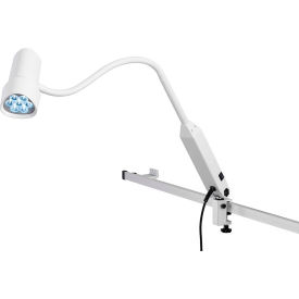 Halux Universal LED Treatment Light N50-1 P SX, Gooseneck, Rail Mount