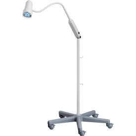Halux Universal LED Treatment Light, Gooseneck, Floor Stand