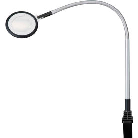Ring LED, 6W, 100-240V, 50/60Hz, 6 Diopter, with Clamp