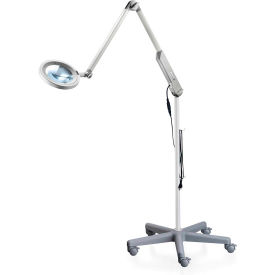 Opticlux LED 10-2 P TX, 12W, 100-240V, Wood Light - Floor Stand