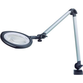 TEVISIO LED, 39" Reach, 3.5D, 13W, 5000K, Dimmable, with Segment Switching