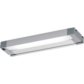 LED Workstation Light, 1100/850 Lumens, 120-277V, 15W, 17.6"