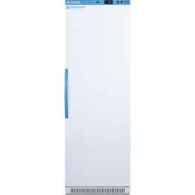 Upright Vaccine Refrigerator, 15 Cu. Ft., Removable Drawers Shelf, Solid Door