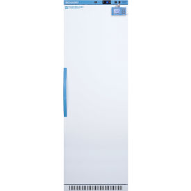Upright Vaccine Refrigerator, 15 Cu. Ft., Wire Shelves, Solid Door