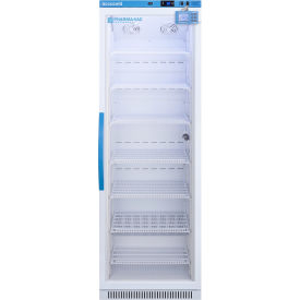 Upright Vaccine Refrigerator, 15 Cu. Ft., Wire Shelves, Glass Door