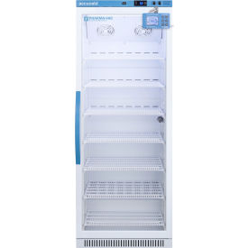 Upright Vaccine Refrigerator, 12 Cu. Ft., Wire Shelves, Glass Door