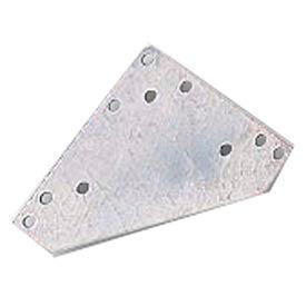 Lyon Gussets - 6"x6" - Galvanized 12-Pack