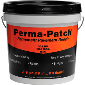 All Season Asphalt Repair Material, 30 lb Pail