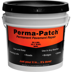 All Season Asphalt Repair Material, 50 lb Pail