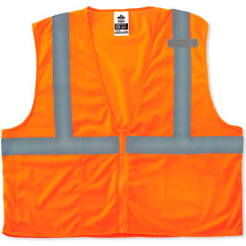 XS Orange Type R Class 2 Economy Mesh Vest