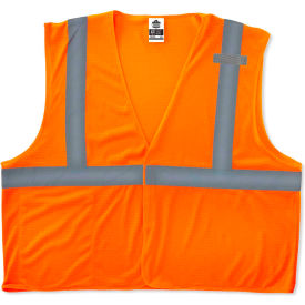 Orange Type R Class 2 Economy Mesh Vest