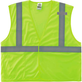 XS Lime Type R Class 2 Economy Mesh Vest