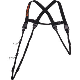 Black Barcode Scanner Lanyard Harness
