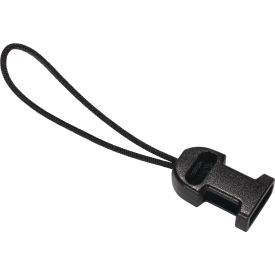 Black Scanner Lanyard - Loop Attachments (10-Pack)
