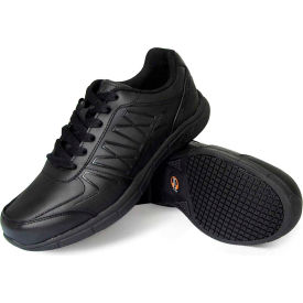 Women's Athletic Sneakers, Water and Oil Resistant, Size 7M, Black