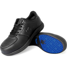 Men's Comp Toe Athletic Sneakers, Size 8M, Black