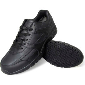 Men's Athletic Sneakers, Water and Oil Resistant, Size 13M, Black