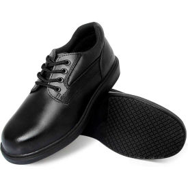 Women's Comfort Oxford Shoes, Size 5M, Black