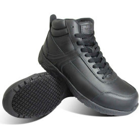 Men's Athletic Sneakers Steel Toe Boots, Size 10M, Black