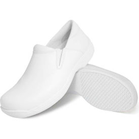 Men's Slip-on Shoes, Size 9M, White