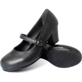 Women's Dress Mary Jane Shoes, Size 5.5M, Black