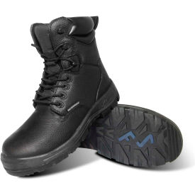 Men's Poseidon 8" Comp Boots , Size 9M, Black