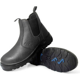 Men's Hercules Composite Toe Twin-Gore Boots, Size 8.5M, Black
