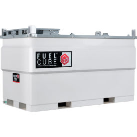 500 Gallon FuelCube Diesel Fuel Tank with Fuel Gauge