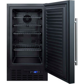 18" Wide Built-In All-Refrigerator, ADA Compliant, 17-3/4"W x 24"D x 31-1/2"H, 2.7 Cu.Ft
