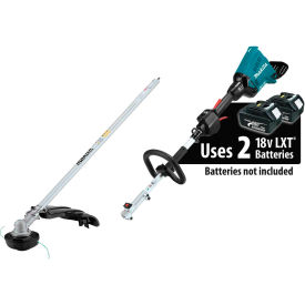 36V (18V LXT X2) 17" Cordless Power Head &String Trimmer Attachment (Bare Tool)
