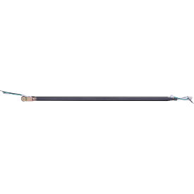 36" Downrod For Indoor Fan, Black