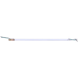 36" Downrod For Indoor/Outdoor Fan, White