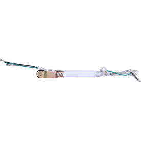8" Downrod For Indoor/Outdoor Fan, White