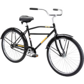 26" Men's Industrial Cruiser HD-105, Black