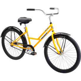 26-inch Lady Industrial Cruiser HD-105, Yellow