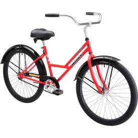 26" Lady Industrial Cruiser HD-105, Red
