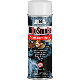 Nilosmoke Tobacco & Smoke Odor Eliminator, 10 oz., 12/Case