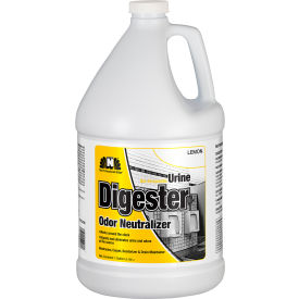 Urine Digester with Odor Neutralizer, Lemon, Gallon Bottle, 4 Bottles/Case