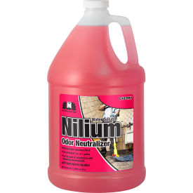 Water-Soluble Deodorizer, Cherry, Gallon Bottle, 4 Bottles/Case