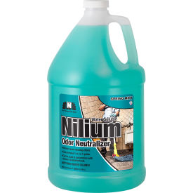 Water-Soluble Deodorizer, Spring Mint, Gallon Bottle, 4 Bottles/Case