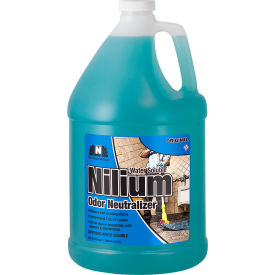 Water-Soluble Deodorizer, Original Nilium, Gallon Bottle, 4 Bottles/Case