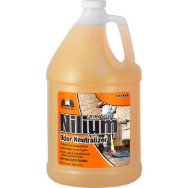 Water-Soluble Deodorizer, Orange, Gallon Bottle, 4 Bottles/Case