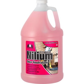 Water-Soluble Deodorizer, Red Clover Tea Nilium, Gallon Bottle, 4 Bottles/Case