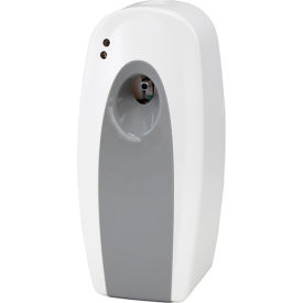 Nilodor Nilotron Airworks Dispenser With Lock, White, Wall Mount