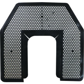 Commode Floor Guard Mat, Urinal Mount, Fresh Scent, 6/Case