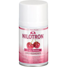 Metered Air Fresheners, Cherry Blossom Scent, 7 oz. Refill, 12/Case