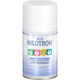 Metered Air Fresheners, Baby Powder Scent, 7 oz. Refill, 12/Case
