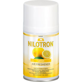 Metered Air Fresheners, Lemon Scent, 7 oz. Refill, 12/Case