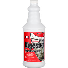 Urine Digester with Odor Neutralizer, Apple Spice, Quart Bottle, 12 Bottles/Case