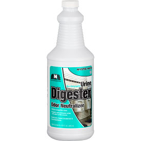 Urine Digester with Odor Neutralizer, Mystic Rain, Quart Bottle, 12 Bottles/Case